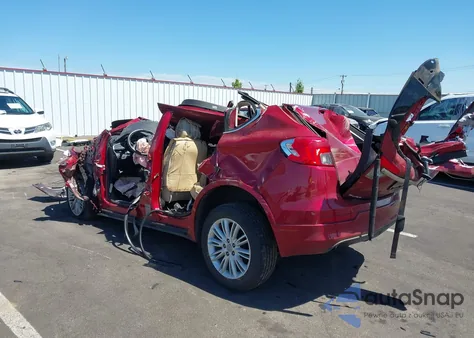 2017 Buick Envision Preferred z USA, uszkodzony, nr VIN LRBFXCSA7HD202866